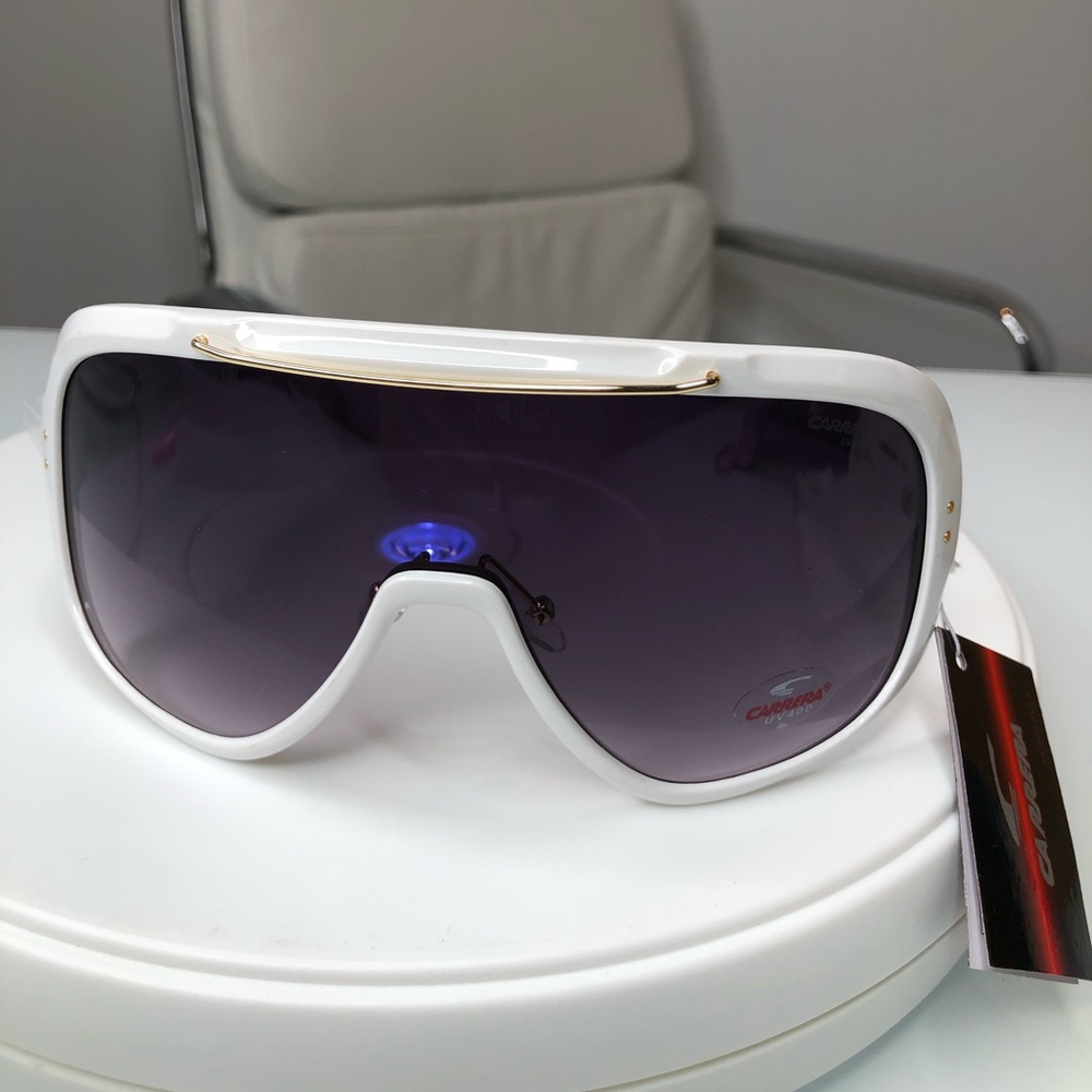 White carrera sunglasses
